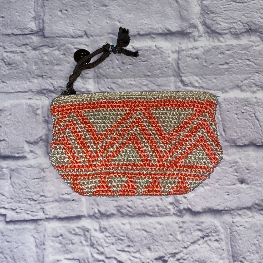 The Sak - Crochet Zipper Pouch